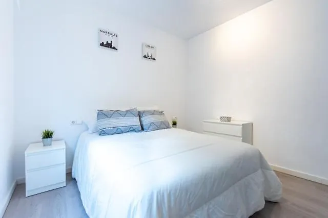 Piso Capuchinos Centrico Apartamento Málaga 0*,  Espanha