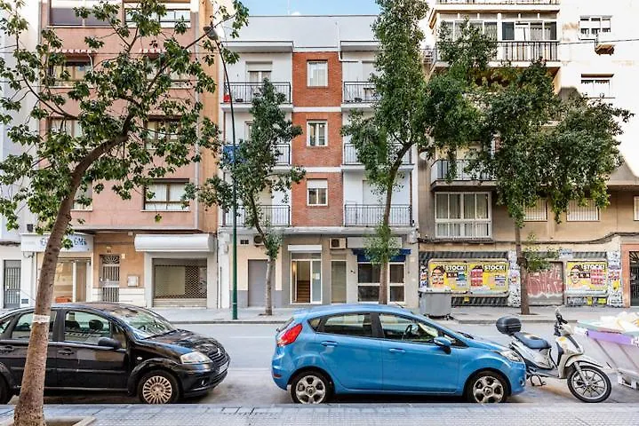 Piso Capuchinos Centrico Apartamento Málaga